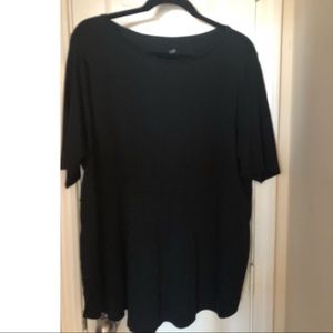 J Jill Shirttail Tee 2X